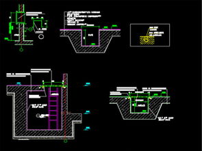 精品深化防水CAD圖集 平面設計圖、節點剖面圖與建筑CAD圖紙大全下載指南